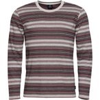 Chillaz Porto Allover Stripes  Herren  Longsleeves rot Größe S Bouldern | Life