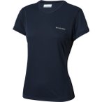 Columbia Damen Zero Rules Light Crew T-Shirt (Größe XL, blau)