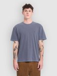 Volcom Solid Stone Emb T-Shirt storm blue Gr. XL