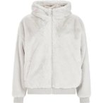 PROTEST Damen Kapuzensweat PRTGolly outdoor fullziphoody, Größe 42 in Grau