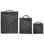Tatonka - Mesh Pocket Set III - Packsack Gr One Size grau