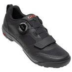 Giro - Ventana - Radschuhe 42 grau/schwarz