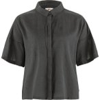 Fjällräven Damen Övik Hemp Camp Bluse (Größe S, grau)
