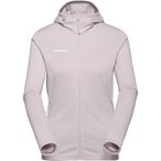 Mammut Aconcagua Light ML   Damen  Fleecejacke weiss Größe S Trekking  Elastis