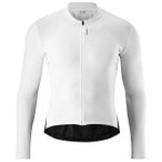 Gonso - Sitivo Jersey Longsleeve - Radtrikot Gr M weiß/grau