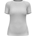 ODLO Damen Unterhemd BL TOP crew neck s/s PERFORMAN, Größe XL in Grau