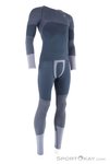 Odlo Fundamentals Performance Warm Set Herren Funktionsbekleidung-Dunkel-Blau-S