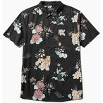Roark Tiger Lotus By Jamie  Herren  Hemden schwarz Größe S Lifestyle  Hautfreu