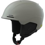 ALPINA Herren Helm KROON MIPS, Größe 51 in Grau