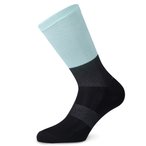 Bergzeit Basics Jeuf Train Logo   Fahrradsocken blau Größe 43  Mountainbike | 