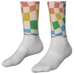 Alé - Q-Skin 21cm Socks - Radsocken 36-39 - S grau
