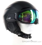 Alpina Alto Q-Lite Skihelm-Anthrazit-51-55