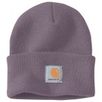 Carhartt - Watch Hat - Mütze Gr One Size grau/lila