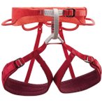 Petzl Damen Luna Klettergurt (Größe 77-84CM, rot)