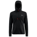 Salewa - Agner PolarLite Hooded Jacket - Fleecejacke Gr 48 schwarz