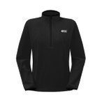 Picture - Women's Weavy 1/4 Grid Fleece - Fleecepullover Gr XS schwarz