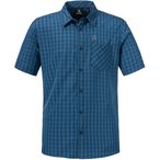 Schöffel Style Dalfoss Circ  Herren  Hemden blau Größe XXL Camping