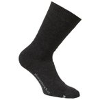 Alpacasocks&Co - Merino Hiking 2-Pack Solid - Merinosocken  36-39 schwarz