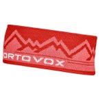 Ortovox - Peak Headband - Stirnband Gr 50-56 cm rot