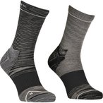 Ortovox Alpine Mid  Herren  Wandersocken schwarz Größe 42  Trekking  Elastisch
