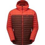 Mountain Equipment Particle   Herren  Kunstfaserjacke rot Größe M Trekking  Is