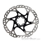 Swissstop Catalyst 180mm 6-Loch Bremsscheibe-Schwarz-One Size