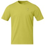 Norrøna - /29 Cotton Activity Embroidery - T-Shirt Gr L gelb