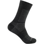 Wrightsock Coolmesh II Merino Crew   Wandersocken schwarz Größe 41.5  Camping 