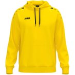 JAKO Unisex Kapuzensweat One Cotton, Größe XXL in Gelb