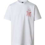 The North Face Mountain Play Herren T-Shirt ( Weiß L)