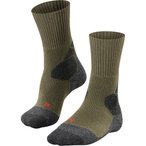 Falke TKX Expedition  Herren  Wandersocken oliv Größe 42  Camping  Hautfreundl