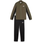 PUMA Kinder Anzug Poly Baseball Suit B, Größe 164 in Grau