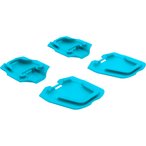 Edelrid Nemo Lite Antistollplatten  Steigeisen Zubehör blau Größe One Size Ho