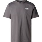 THE NORTH FACE Herren Shirt M S/S REDBOX TEE, Größe S in Grau