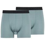 Stoic - TrosaSt. Boxer 2-Pack - Boxershorts Gr S türkis
