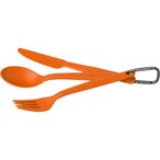 Sea to Summit Camp Cutlery Set - Besteckset burnt orange