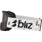 Bliz Pixie Skibrille Kinder  Skibrillen schwarz Größe One Size Trekking