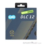KMC DLC12 Waxed 126 Gl. 12-fach Kette-Schwarz-One Size