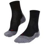 Falke - Women's RU 4 Wool - Laufsocken 37-38 schwarz