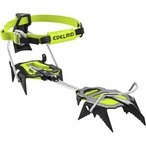 Edelrid Demon Auto Steigeisen  Steigeisen gruen Größe One Size Eisklettern
