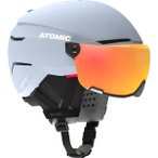 ATOMIC Herren Helm SAVOR AMID VISOR HD Grey, Größe 51-55 in Silber