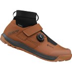 SHIMANO Gravity-/Enduro Racing - Fahrradschuhe GE900GTX, braun, Größe 44 in Br