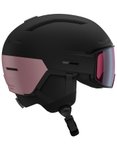Salomon - Casque de ski/snowboard - Driver Pro Sigma Black/Dawn Pink für Herren