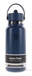 Hydro Flask Wide Mouth Flex Straw Cap 946ml Thermosflasche-Dunkel-Grau-One Size