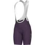 Alé Damen Magic Colour Bib kurz (Größe S, lila)