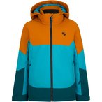 Ziener Agimo-Z  Kinder  Isolationsjacke blau Größe 104 Skifahren  Winddicht Wa