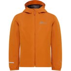 Jack Wolfskin Flaze  Kinder  Softshelljacke braun Größe 164 Camping  Winddicht