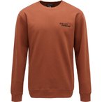 Black Diamond Mini Stacked Crewneck  Herren  Pullover braun Größe XL Lifestyle