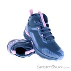 Garmont 9.81 Engage GTX Mid Damen Wanderschuhe Gore-Tex-Blau-3