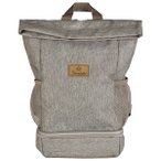 Sterntaler - Kid's Kinderrucksack mit Bodenfach - Kinderrucksack grau